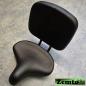 Preview: Relax Fahrrad Sitz Zemto-Lux mit Lehne